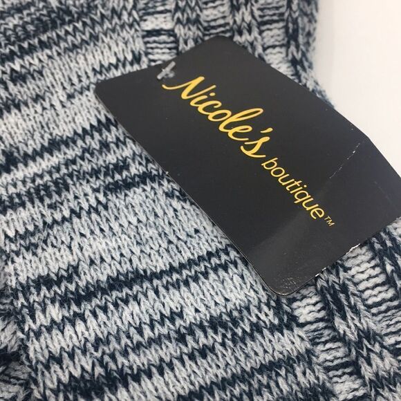 NWT Heathered one size acrylic tall boot socks by Nicole's Boutique - Picture 3 of 11